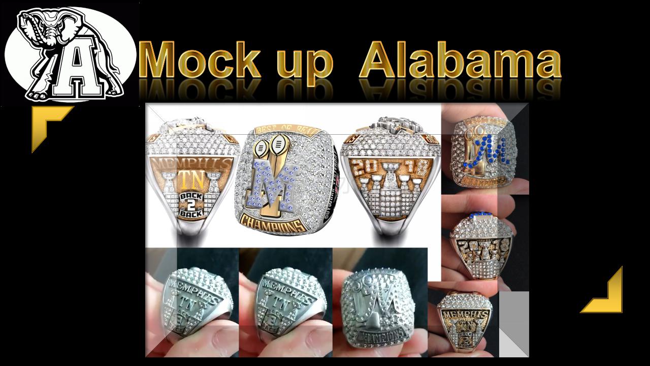 Custom Replica or Personal——Adult or Youth Size USA Football Championship Rings