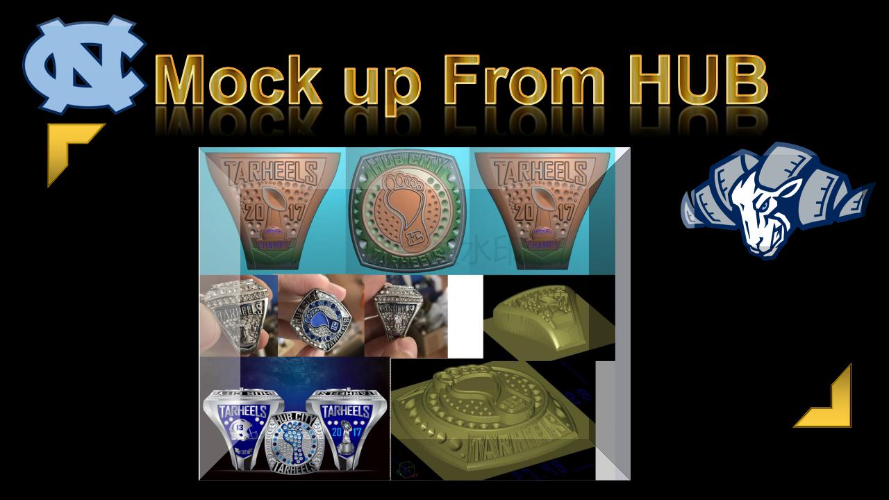 Custom Replica or Personal——Adult or Youth Size USA Football Championship Rings