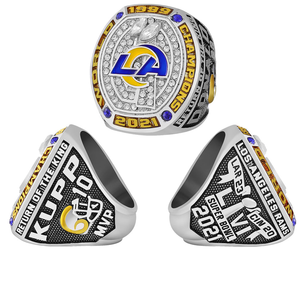 Drop Shipping 1999 2022 Los Angeles Championship Ring