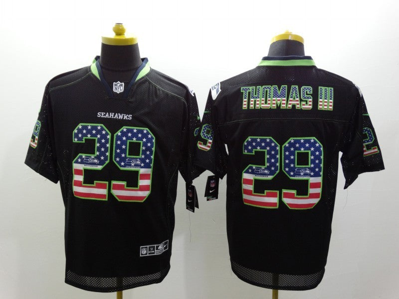 Size S-M-L-XL---Seattle Seahawks Jersey Part 2