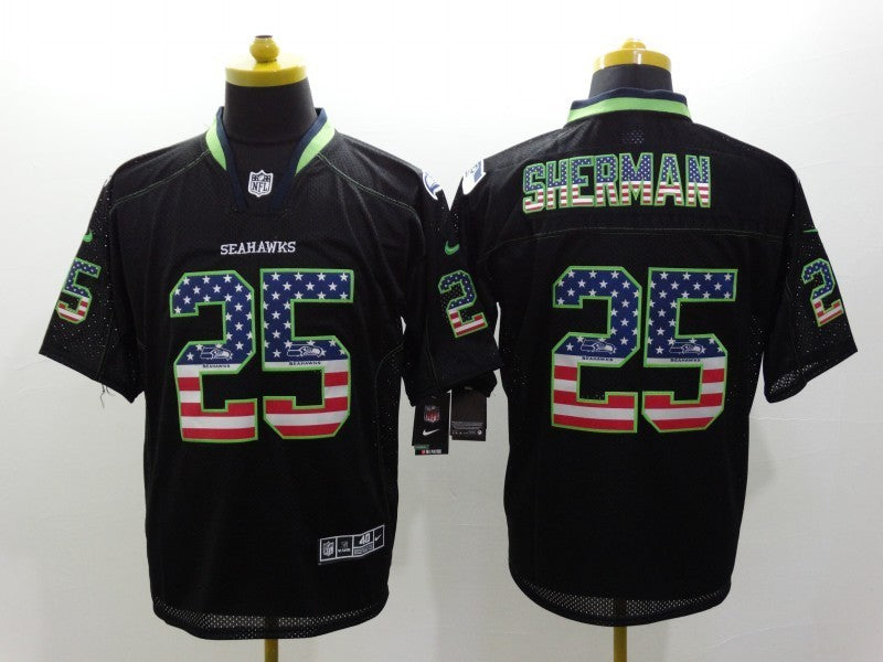 Size S-M-L-XL---Seattle Seahawks Jersey Part 2