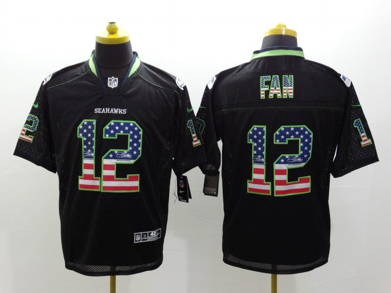 Size S-M-L-XL---Seattle Seahawks Jersey Part 2