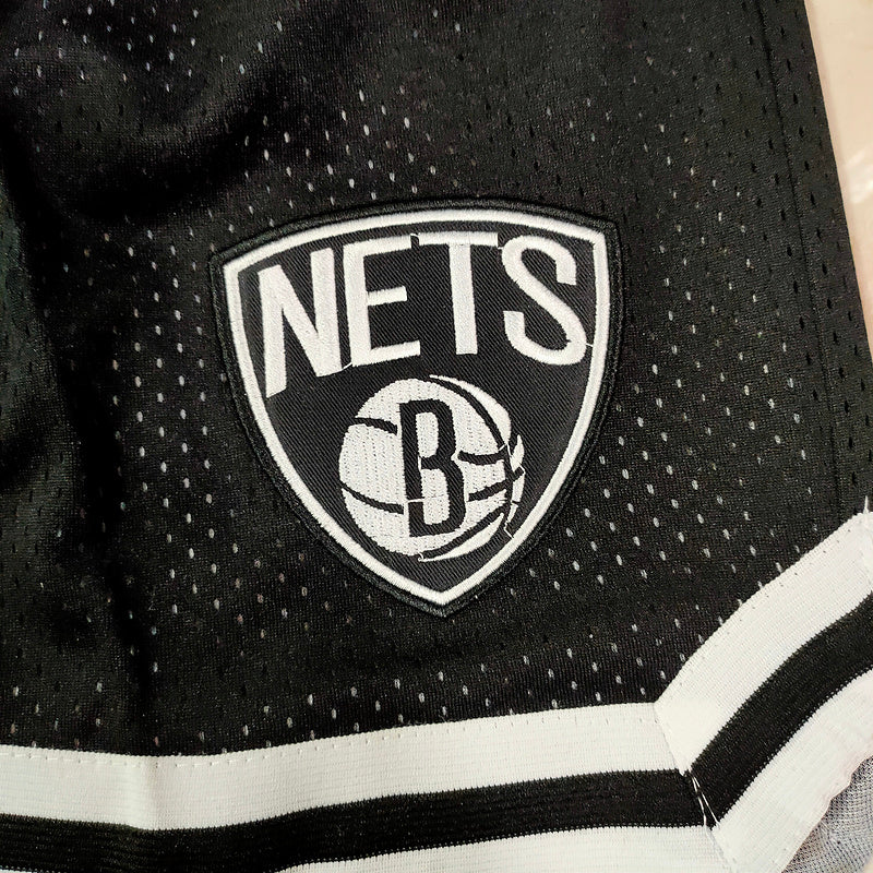 Shorts Size :S-M-L-XL--XXL--3XL--Brooklyn Nets Shorts