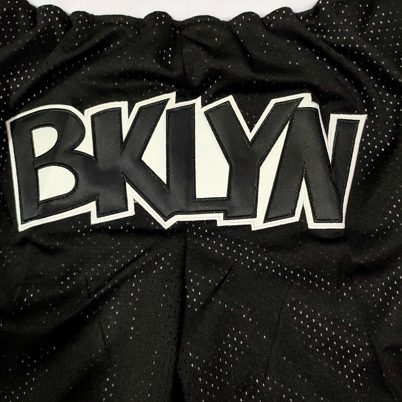 Shorts Size :S-M-L-XL--XXL--3XL--Brooklyn Nets Shorts