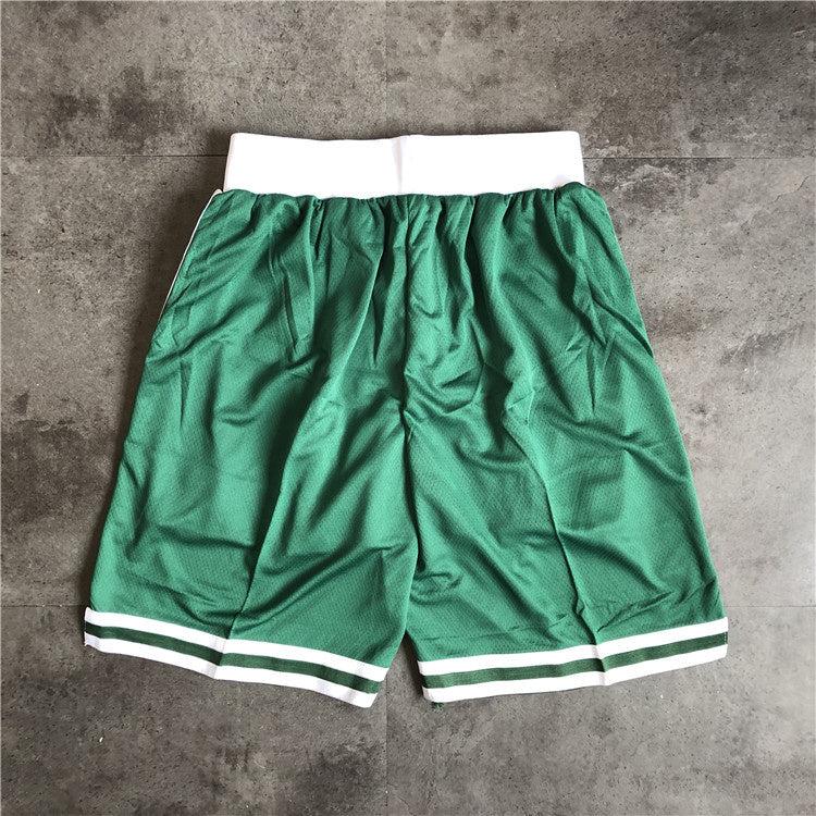 Size :S-M-L-XL-XXL-3XL---Basketball Boston Celtic Shorts