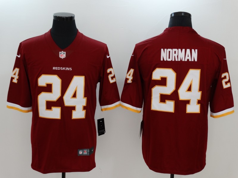 Size  L--XL-- Washington Redskins Jersey Part 1