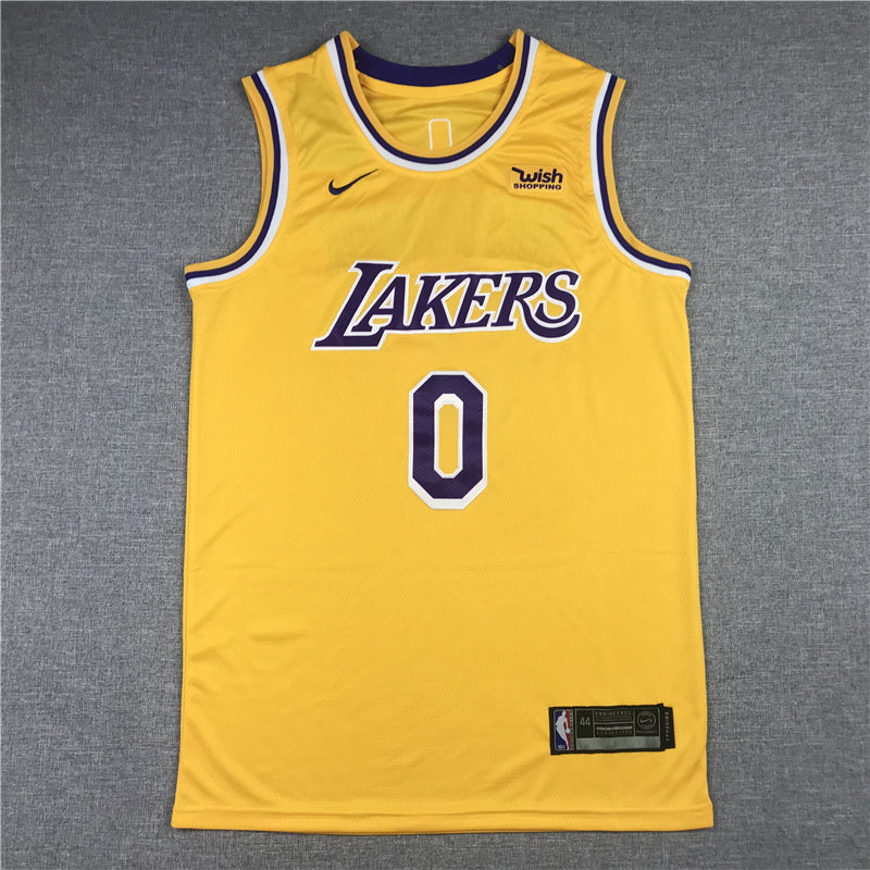 Size :S Lakers KB logo 2021 Mens basketball player 23 james lakers jersey 32 Johnson 15 Reaves 0 Westbrook 03 Davis