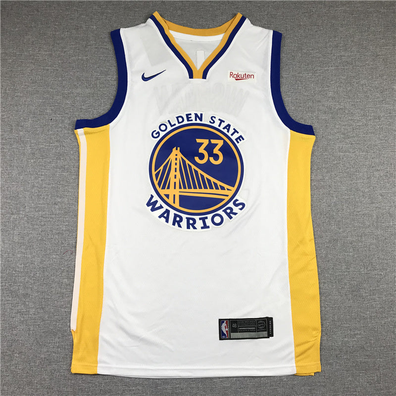 Size :Ｓ---Golden State Warriors basketball All NBA Player GS 30 Stephen curry 11 Thompson jersey