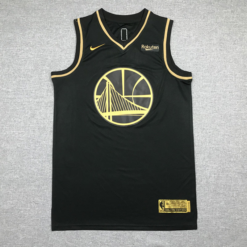 Size :Ｓ---Golden State Warriors basketball All NBA Player GS 30 Stephen curry 11 Thompson jersey