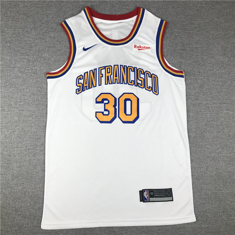 Size :Ｓ---Golden State Warriors basketball All NBA Player GS 30 Stephen curry 11 Thompson jersey