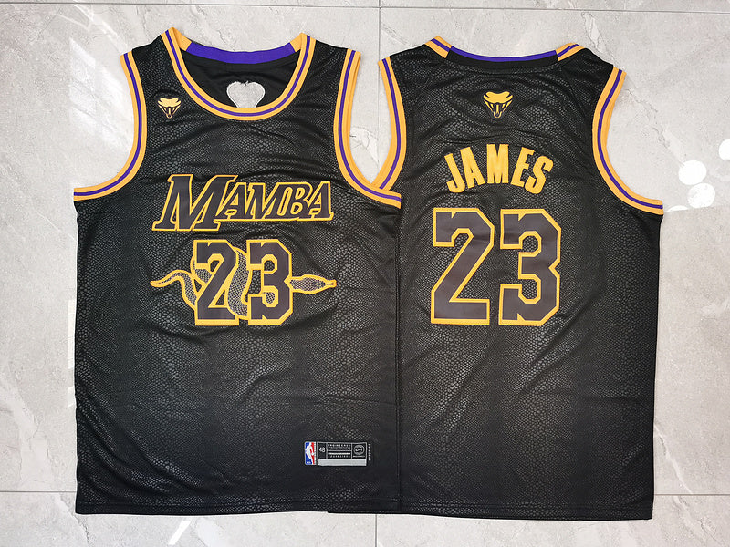 Size :S Lakers KB logo 2021 Mens basketball player 23 james lakers jersey 32 Johnson 15 Reaves 0 Westbrook 03 Davis