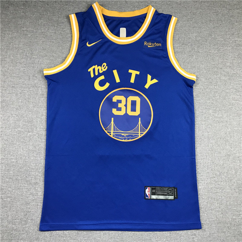 Size :Ｓ---Golden State Warriors basketball All NBA Player GS 30 Stephen curry 11 Thompson jersey