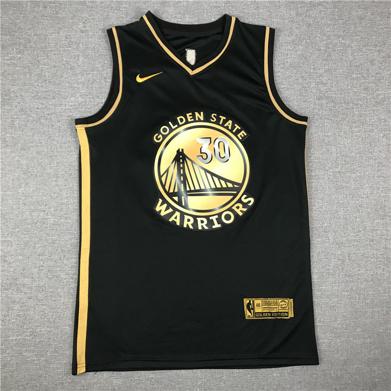 Size :Ｓ---Golden State Warriors basketball All NBA Player GS 30 Stephen curry 11 Thompson jersey