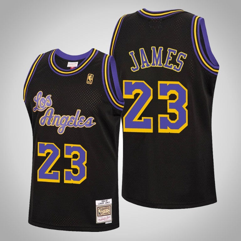 Size :S Lakers KB logo 2021 Mens basketball player 23 james lakers jersey 32 Johnson 15 Reaves 0 Westbrook 03 Davis