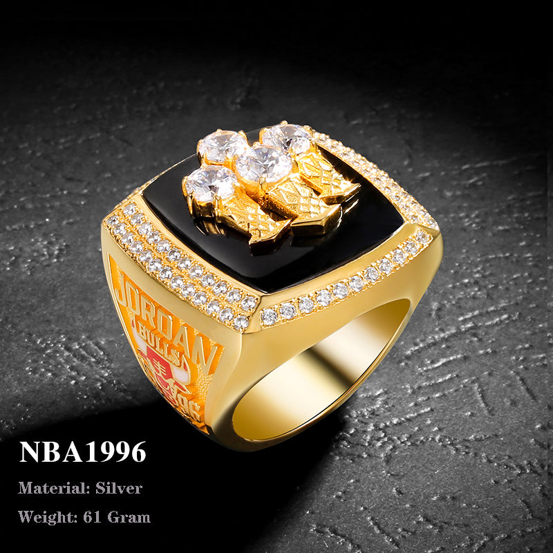 Top Quality NBA Chicago championship rings 1991 1992 1993 1996 1997 1998