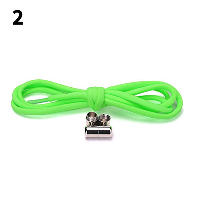 XP-005 Elastic No Tie Shoe Laces For Adults,Kids,Elderly,System With Elastic Shoe Laces