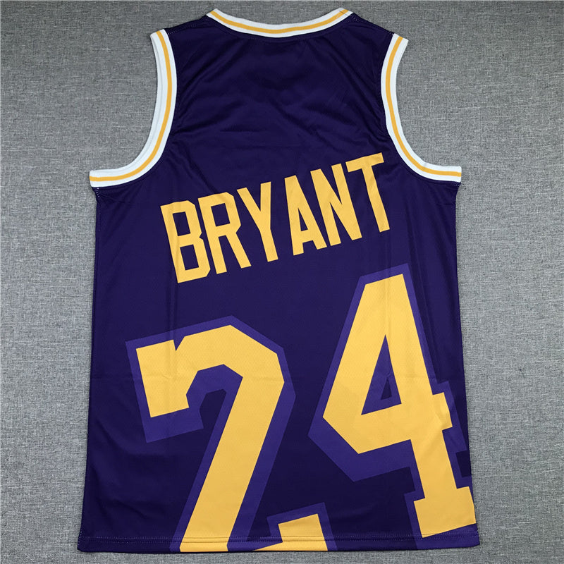 Size :S Lakers KB logo 2021 Mens basketball player 23 james lakers jersey 32 Johnson 15 Reaves 0 Westbrook 03 Davis