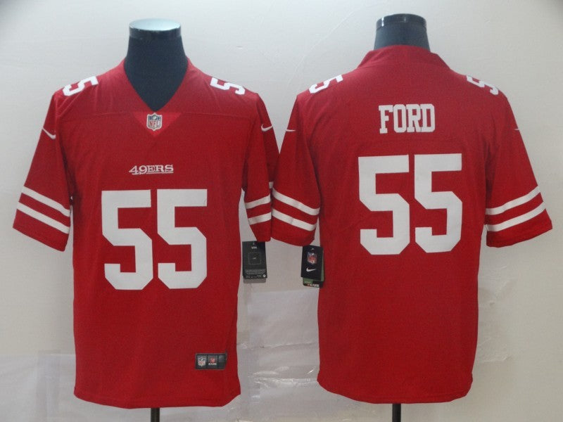 Size S--- San Francisco 49ers Jersey Part 1