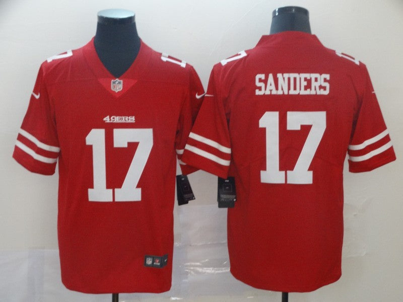 Size S--- San Francisco 49ers Jersey Part 1