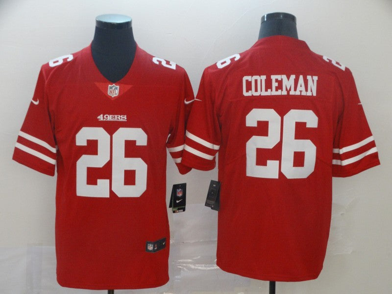 Size S--- San Francisco 49ers Jersey Part 1