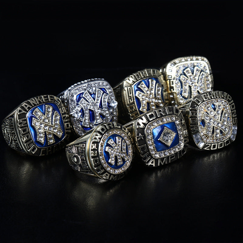 MLB New York Yankees World Series 27 Rings Championship Rings Set