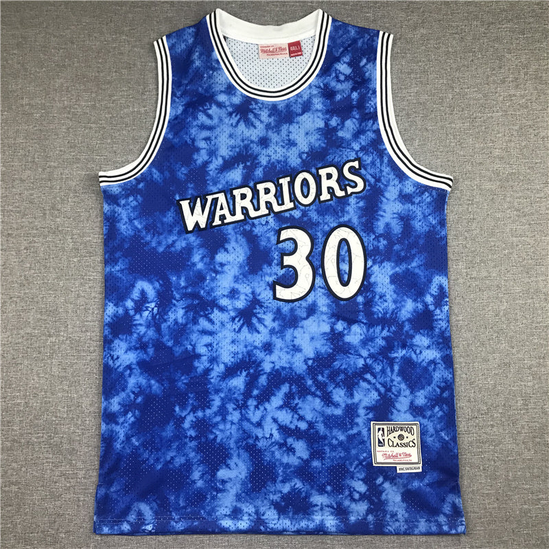 Size :Ｓ---Golden State Warriors basketball All NBA Player GS 30 Stephen curry 11 Thompson jersey