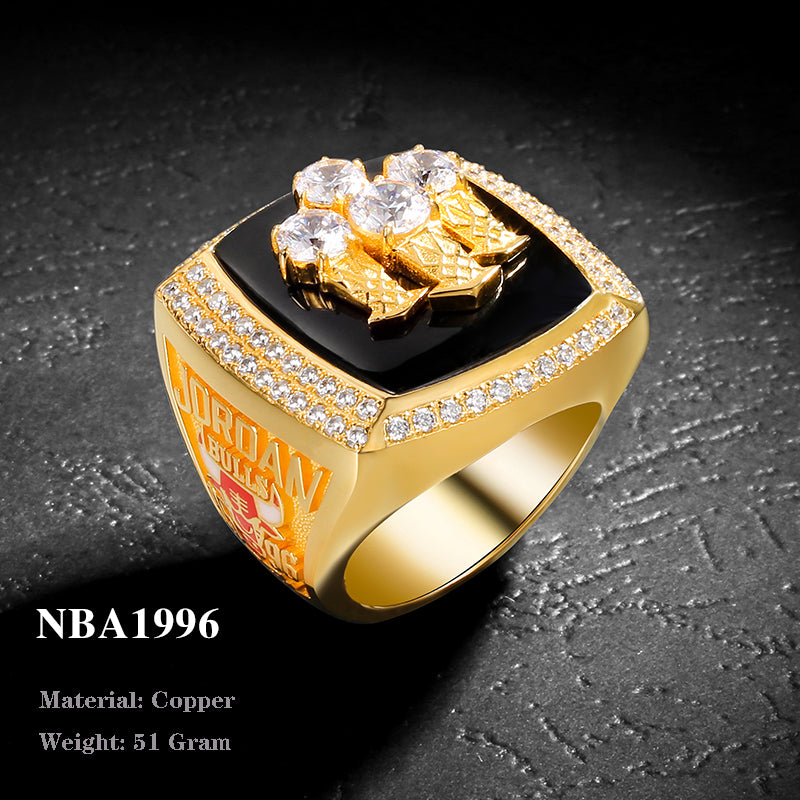 Top Quality NBA Chicago championship rings 1991 1992 1993 1996 1997 1998