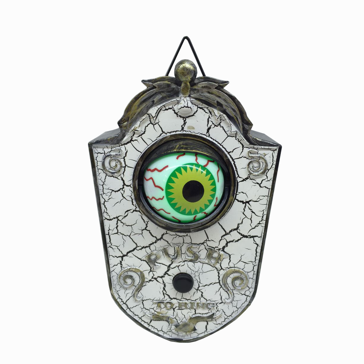 DP-01 A batch of cross-border Amazon AliExpress ebay Halloween scene layout spoof Halloween one-eyed doorbell