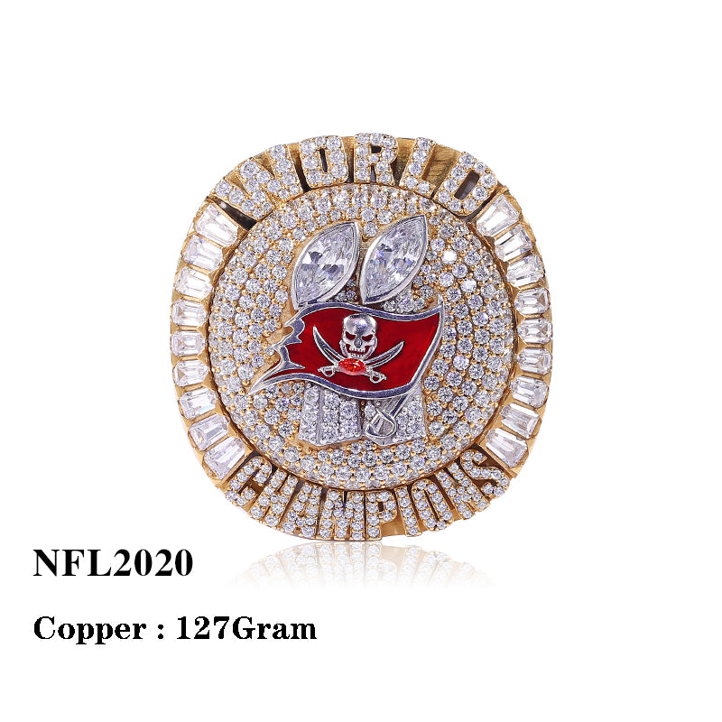 Top Quality 100% Replica NFL  buccaneers & patriots Fans Set Collection