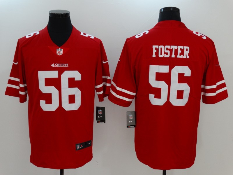 Size S--- San Francisco 49ers Jersey Part 1