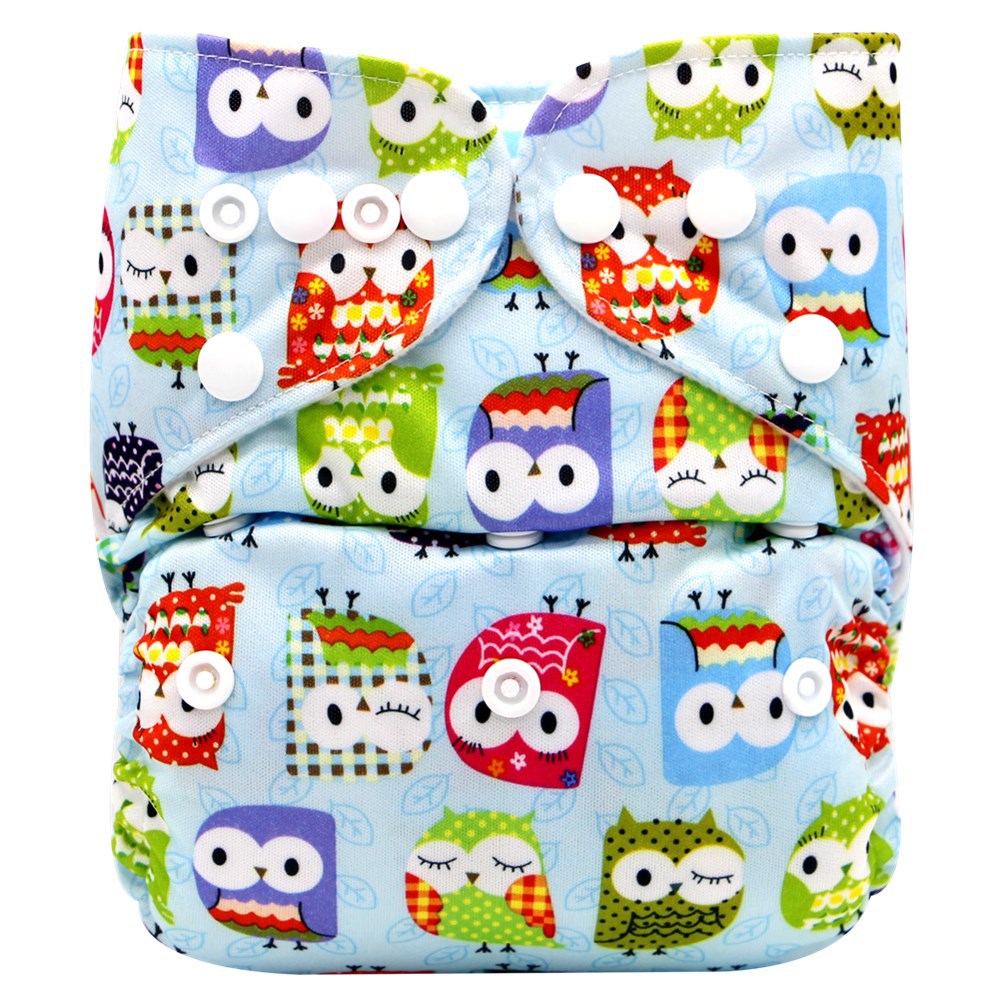 XP-036 Baby Cloth Diapers One Size Adjustable Washable Reusable for Baby Girls and Boys  Pocket Cloth Diapers Reusable Washable Adjustable One Size for Baby Boys and Girls