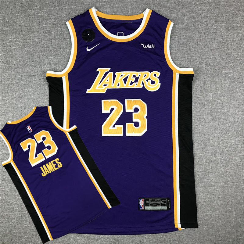 Size :S Lakers KB logo 2021 Mens basketball player 23 james lakers jersey 32 Johnson 15 Reaves 0 Westbrook 03 Davis