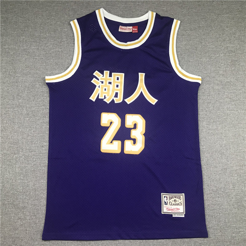 Size :S Lakers KB logo 2021 Mens basketball player 23 james lakers jersey 32 Johnson 15 Reaves 0 Westbrook 03 Davis