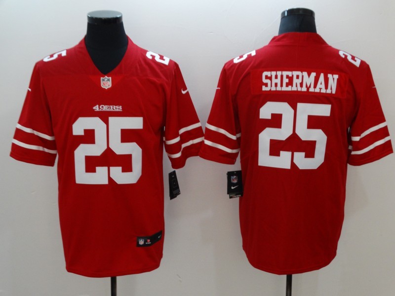 Size S--- San Francisco 49ers Jersey Part 1