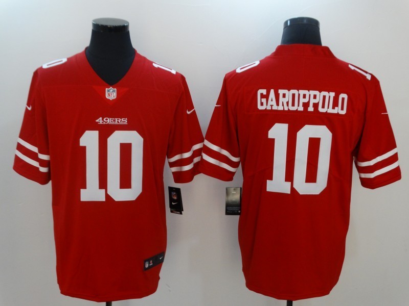 Size S--- San Francisco 49ers Jersey Part 1