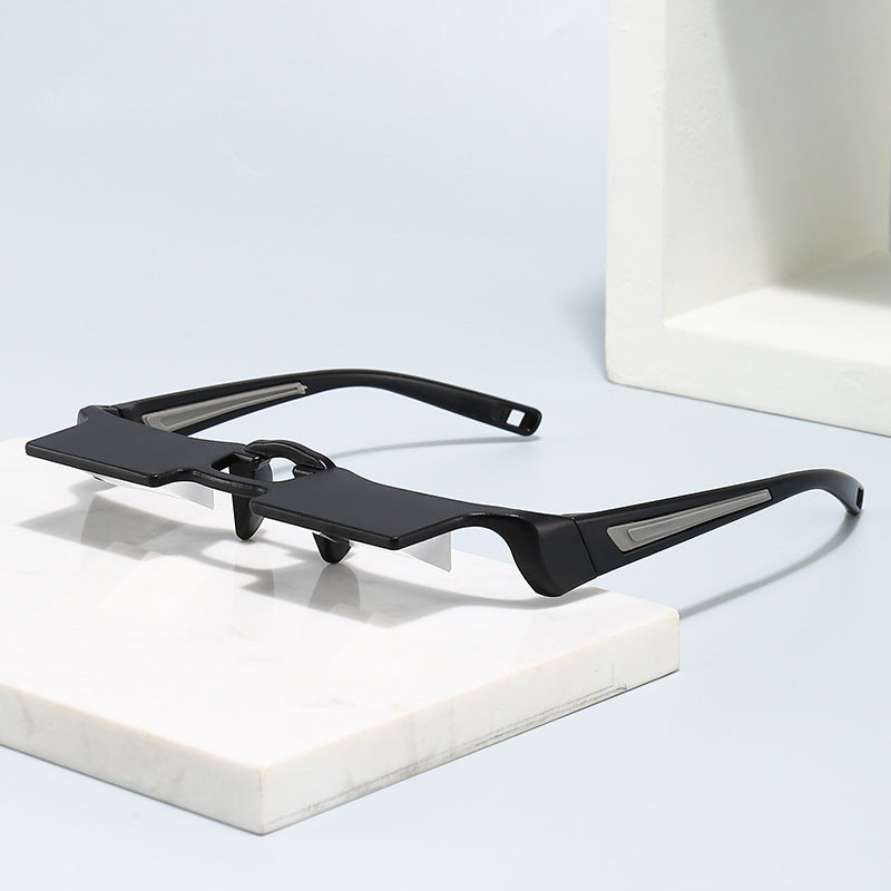 XP-008 Lazy Glasses Mirror Glasses 90 Degree Glasses for Laying Down Reading, Comes