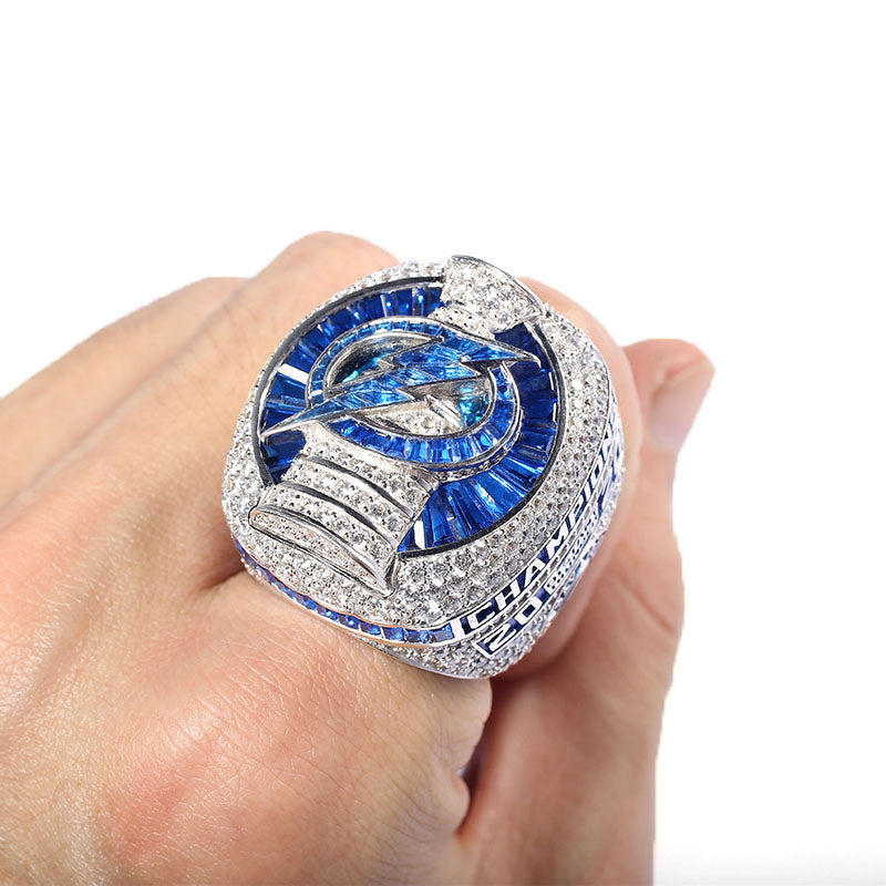 Top Quality NHL 2020 Tampa Bay Lightning Stanley Cup Championship Rings