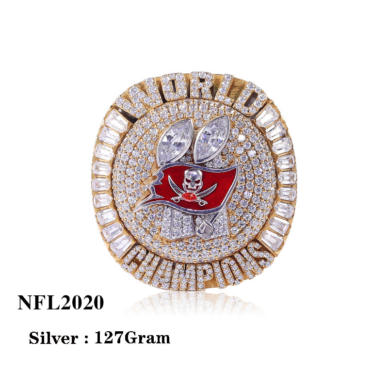 Top Quality 100% Replica NFL  buccaneers & patriots Fans Set Collection