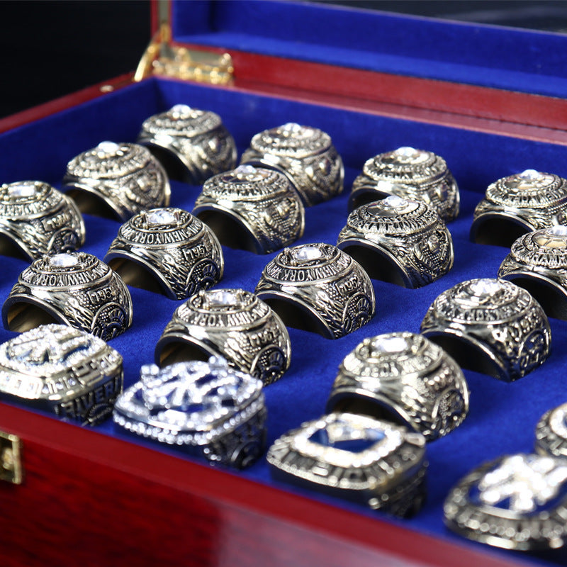 MLB New York Yankees World Series 27 Rings Championship Rings Set