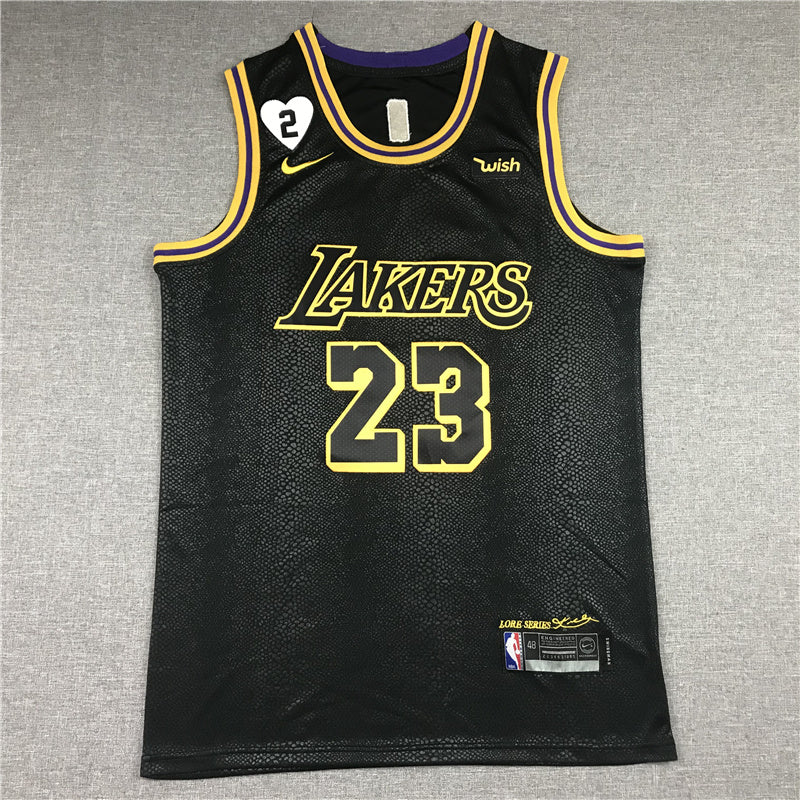 Size :S Lakers KB logo 2021 Mens basketball player 23 james lakers jersey 32 Johnson 15 Reaves 0 Westbrook 03 Davis