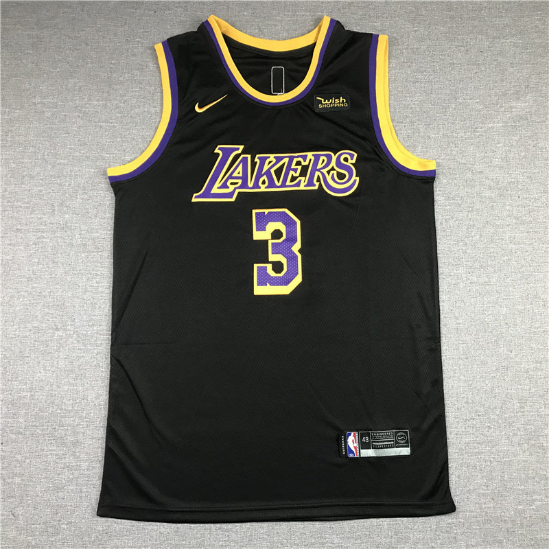 Size :S Lakers KB logo 2021 Mens basketball player 23 james lakers jersey 32 Johnson 15 Reaves 0 Westbrook 03 Davis