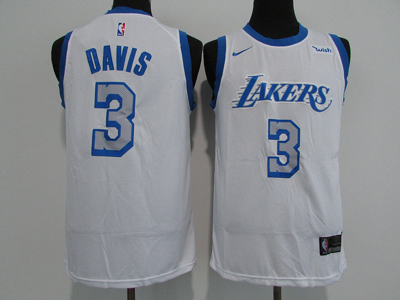 Size :S Lakers KB logo 2021 Mens basketball player 23 james lakers jersey 32 Johnson 15 Reaves 0 Westbrook 03 Davis