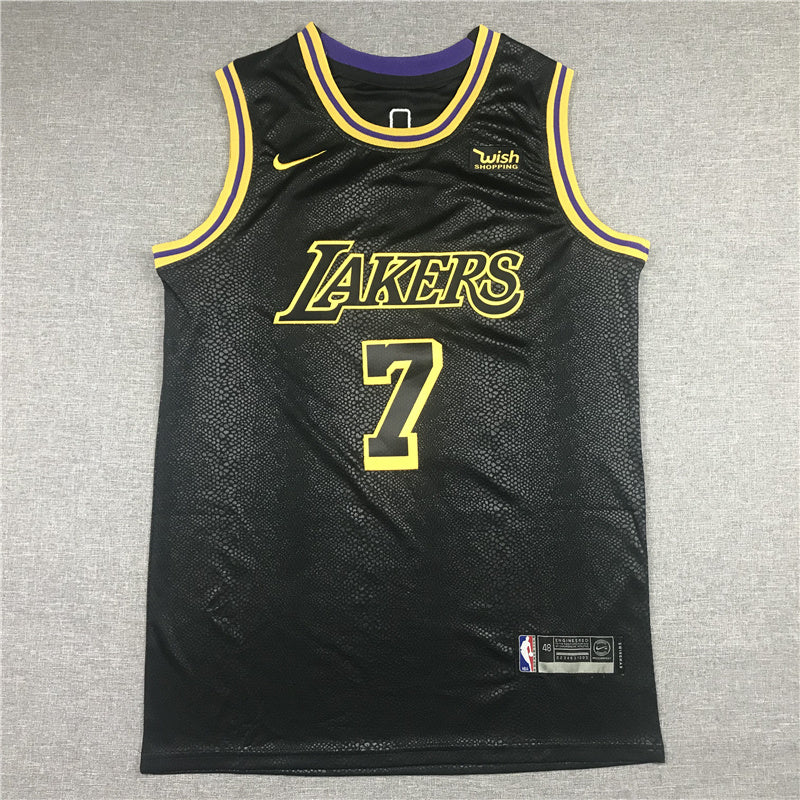 Size :S Lakers KB logo 2021 Mens basketball player 23 james lakers jersey 32 Johnson 15 Reaves 0 Westbrook 03 Davis