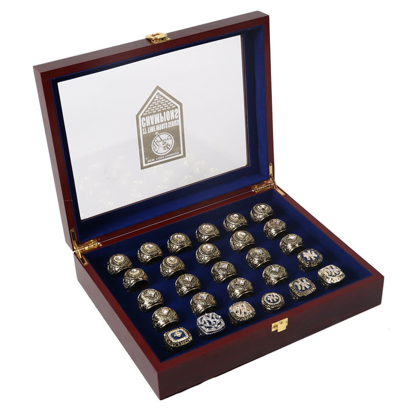 MLB New York Yankees World Series 27 Rings Championship Rings Set