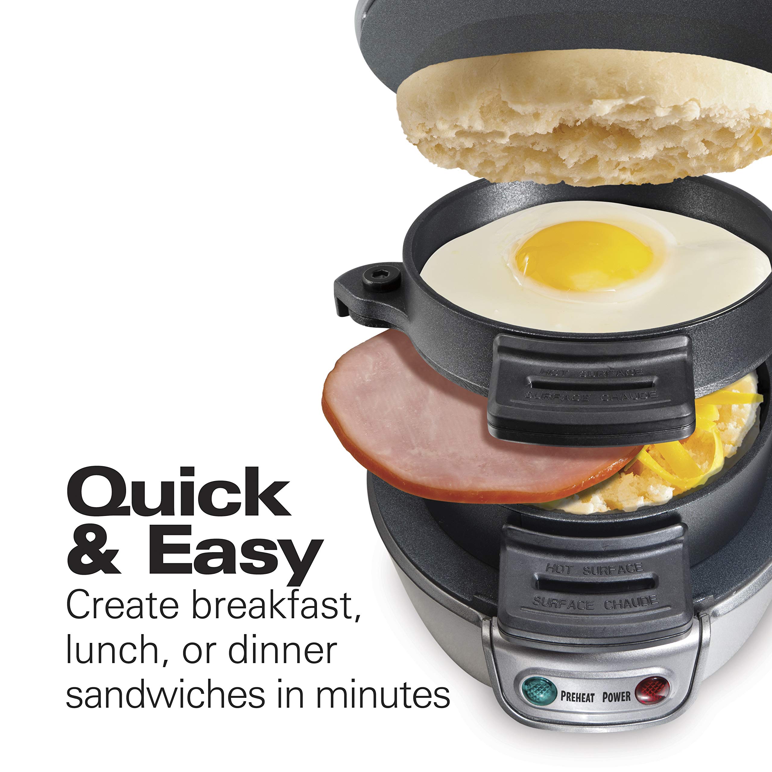 XP-020 Breakfast Sandwich Maker