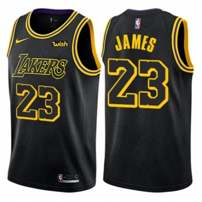 Size :S Lakers KB logo 2021 Mens basketball player 23 james lakers jersey 32 Johnson 15 Reaves 0 Westbrook 03 Davis