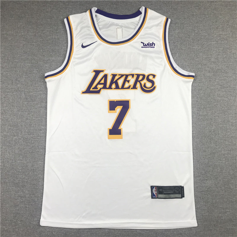 Size :S Lakers KB logo 2021 Mens basketball player 23 james lakers jersey 32 Johnson 15 Reaves 0 Westbrook 03 Davis