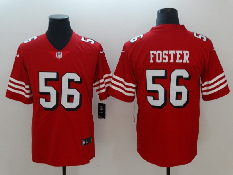 Size S--- San Francisco 49ers Jersey Part 1