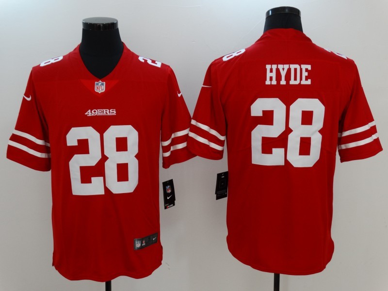 Size S--- San Francisco 49ers Jersey Part 1