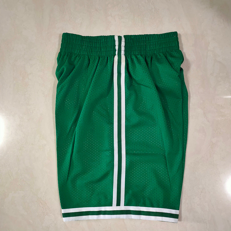 Size :S-M-L-XL-XXL-3XL---Basketball Boston Celtic Shorts